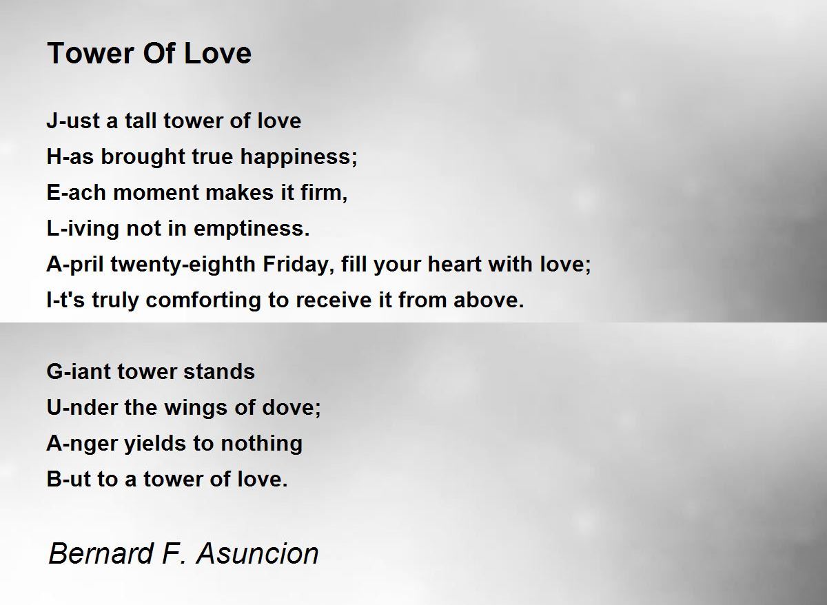 Tower Of Love