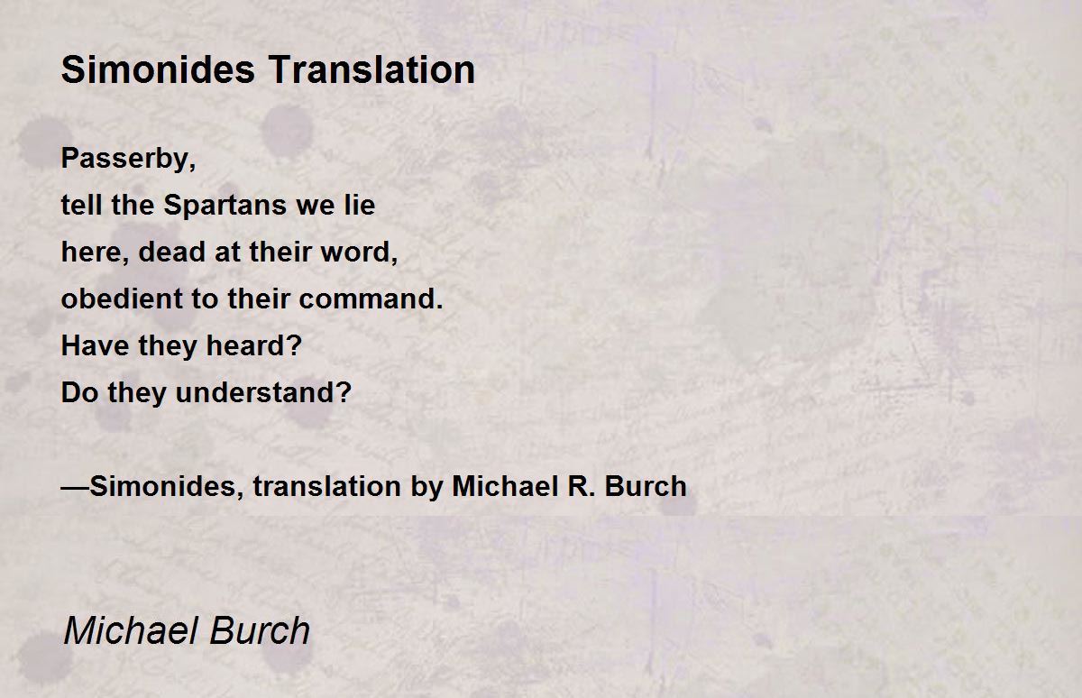 Simonides additional biography image