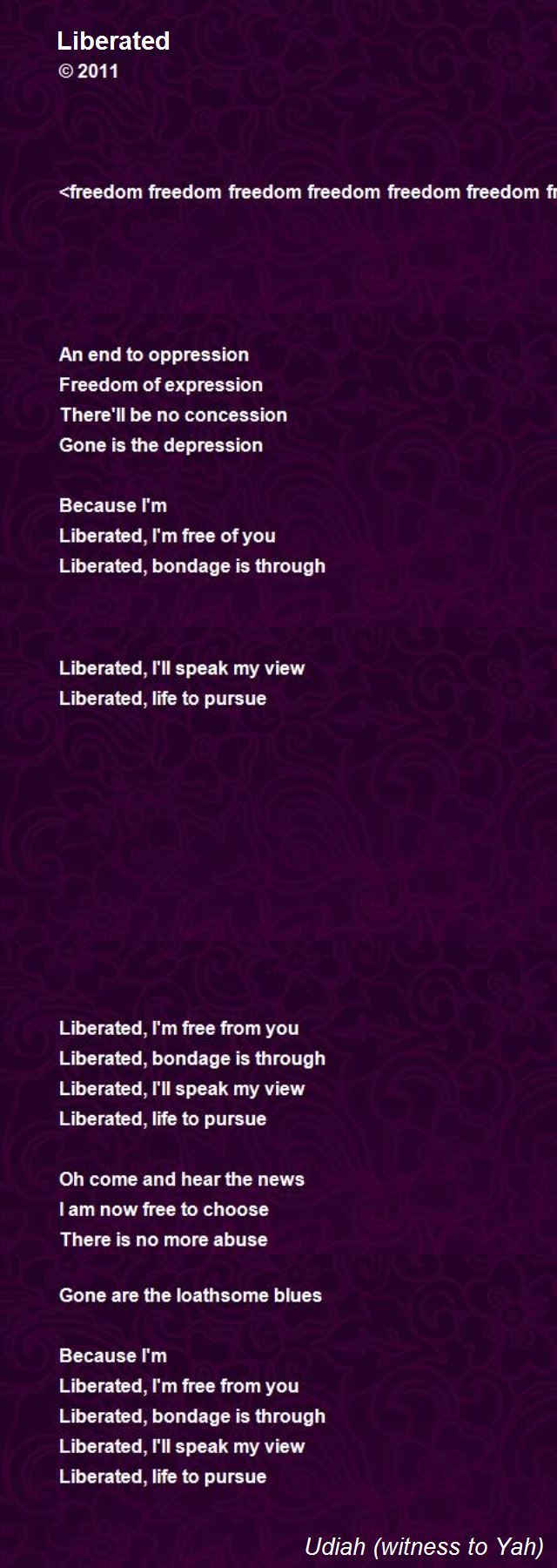 freedom Petrarchs sonnet bondage