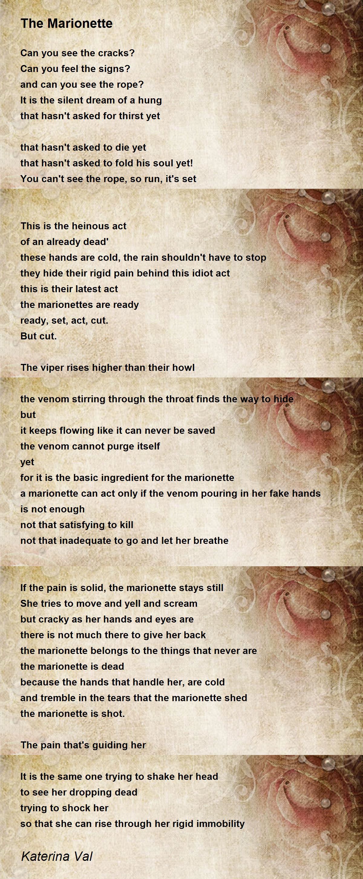 The The Poem by Katerina Val