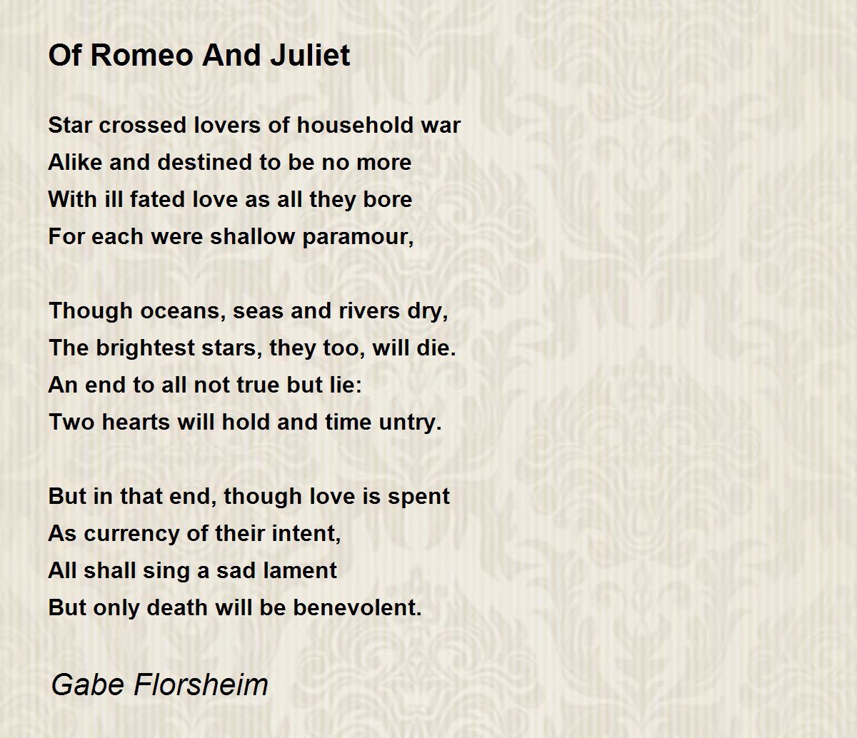 War poetry