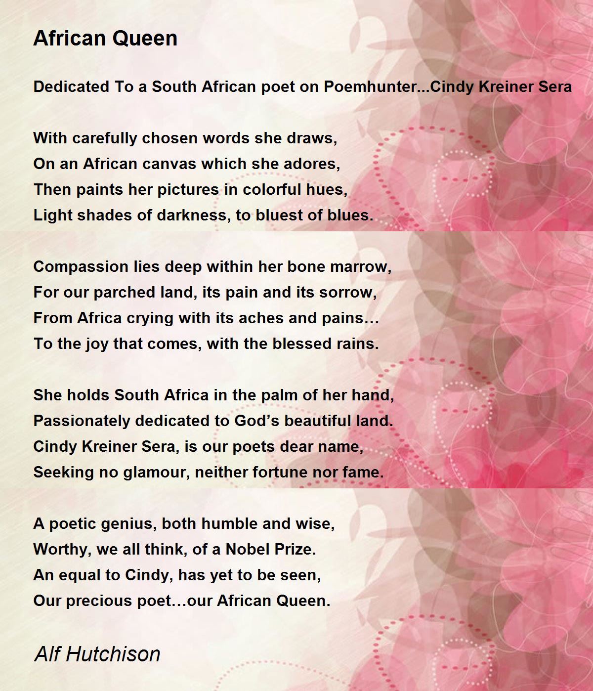 Albums 100+ Pictures a short poem for a black african queen Superb