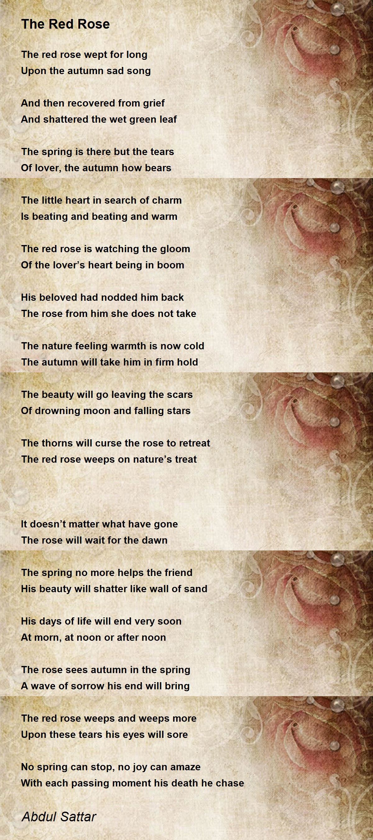 Rose Poems - Poems For Rose - Poem Hunter