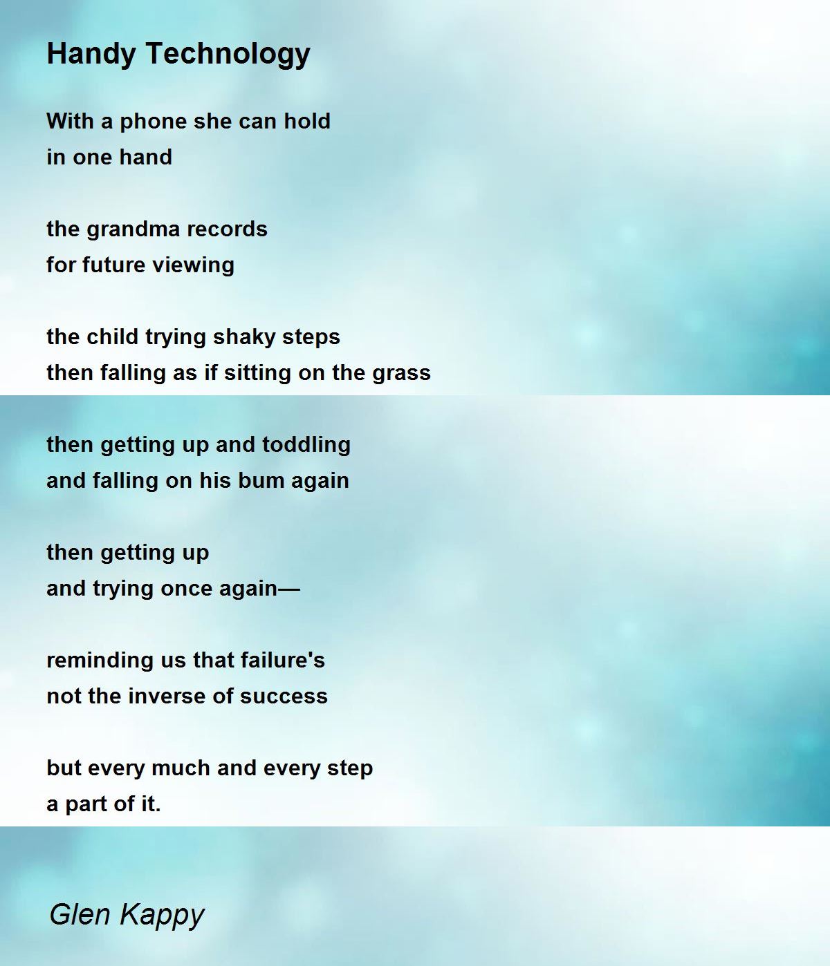 Technology Poems - Poems For Technology Poems - Poem Hunter