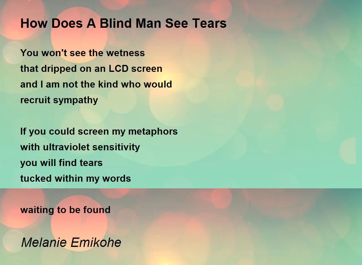 If thou must love me reflection picture