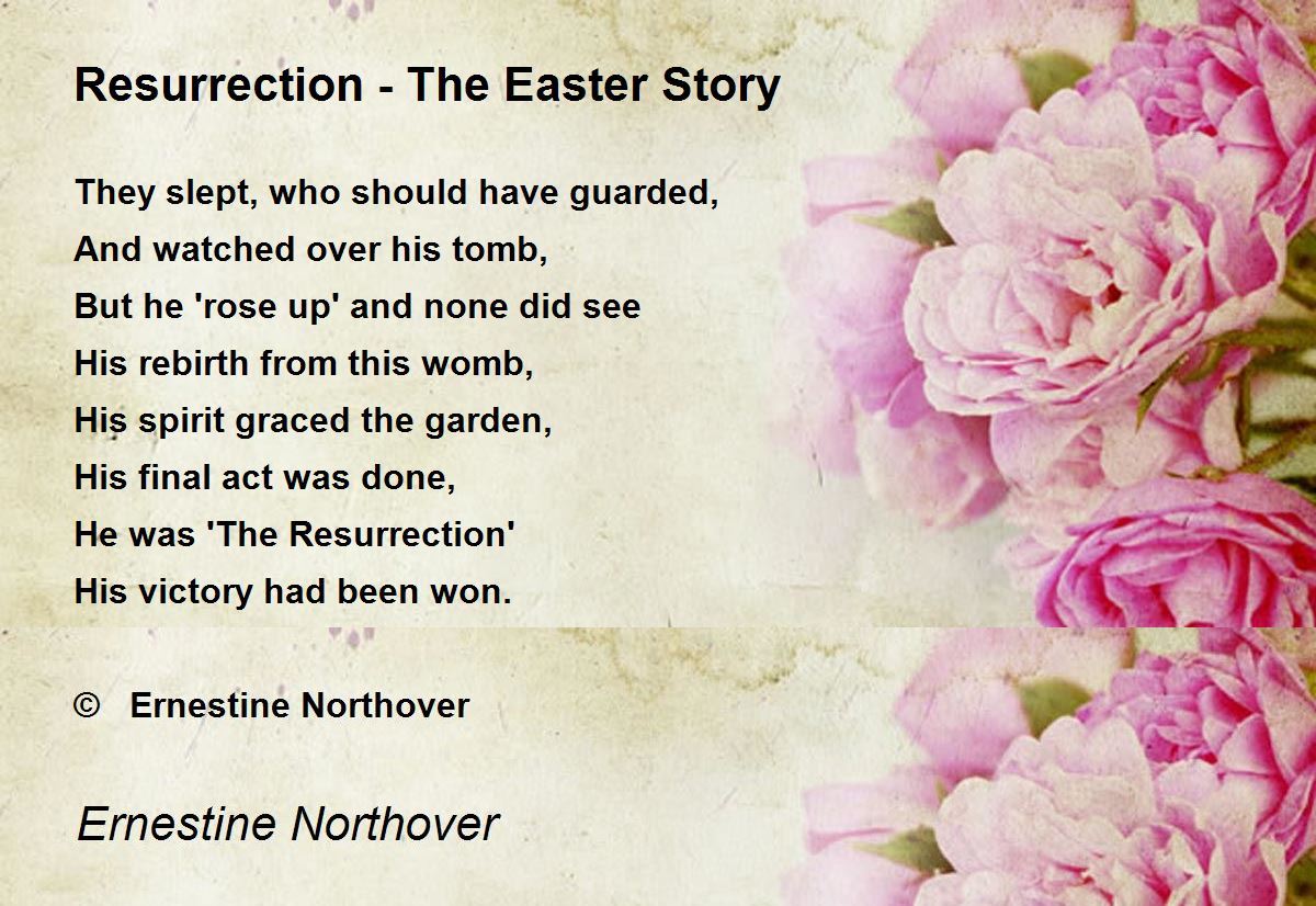 Easter Poem For Teens 104