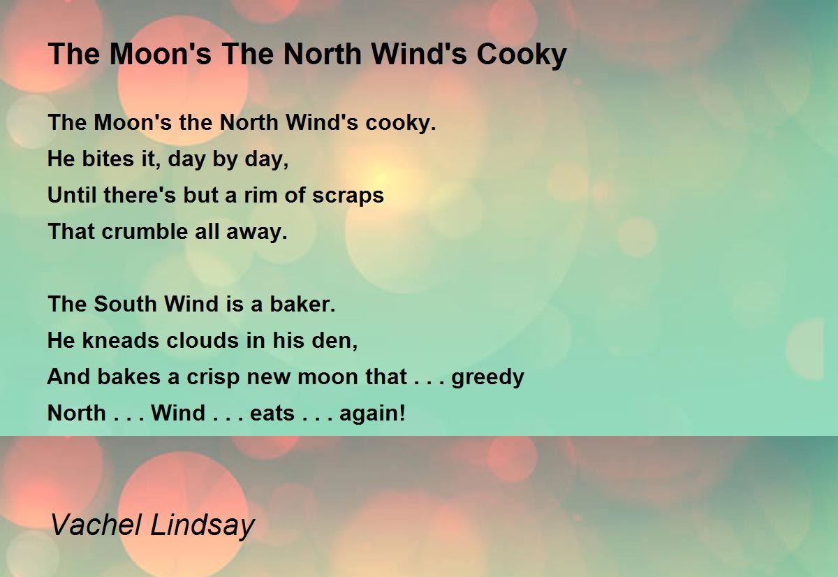 The Moon's The North Wind's Cooky - The Moon's The North Wind's Cooky ...