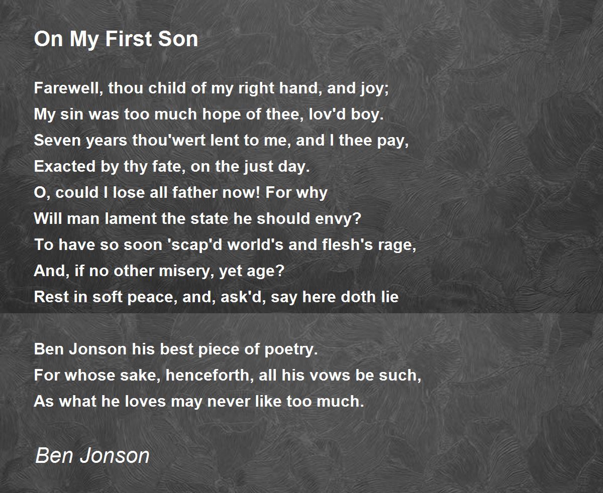 son growing up quotes