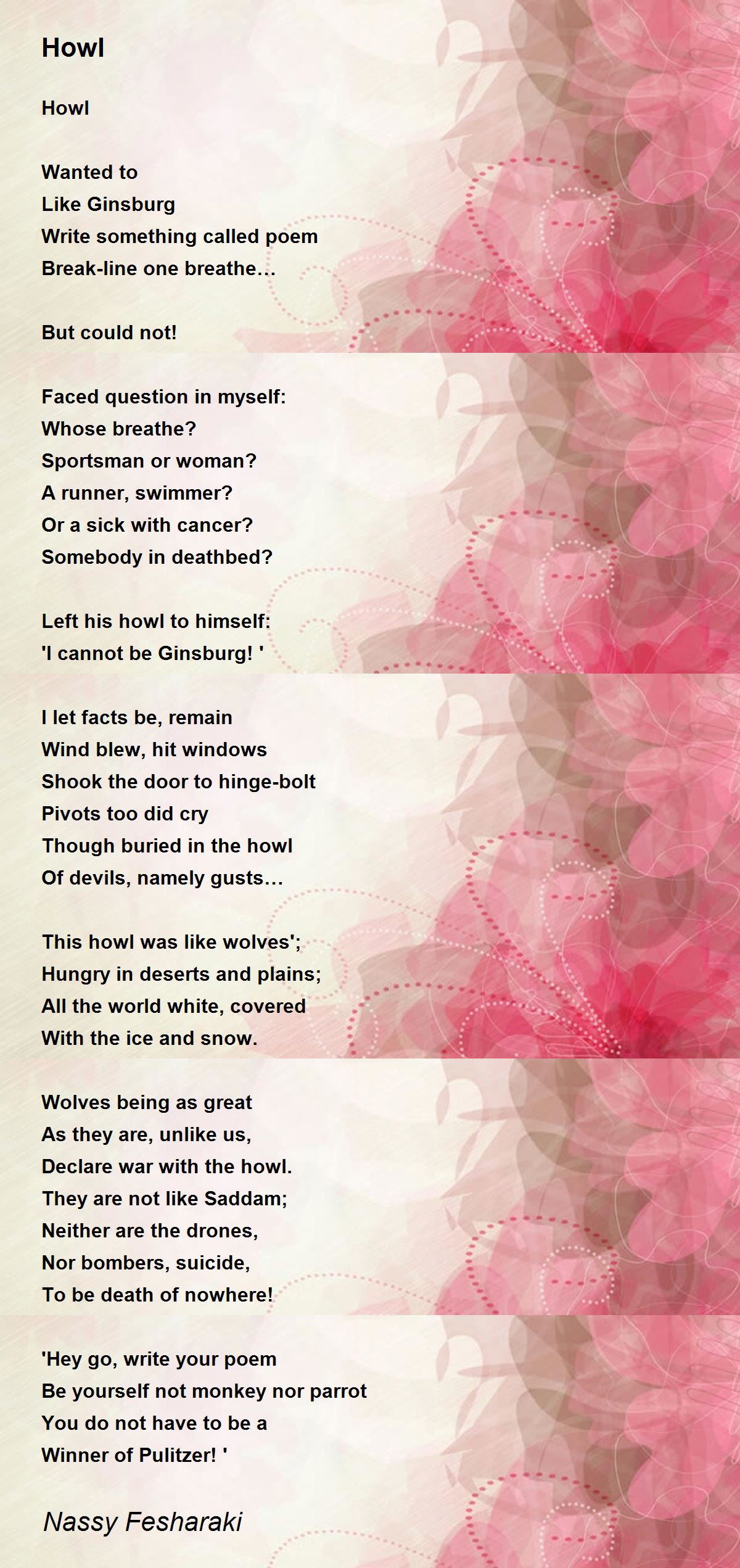 Howl Text howl poem meaning – howl by allen ginsberg – USJS