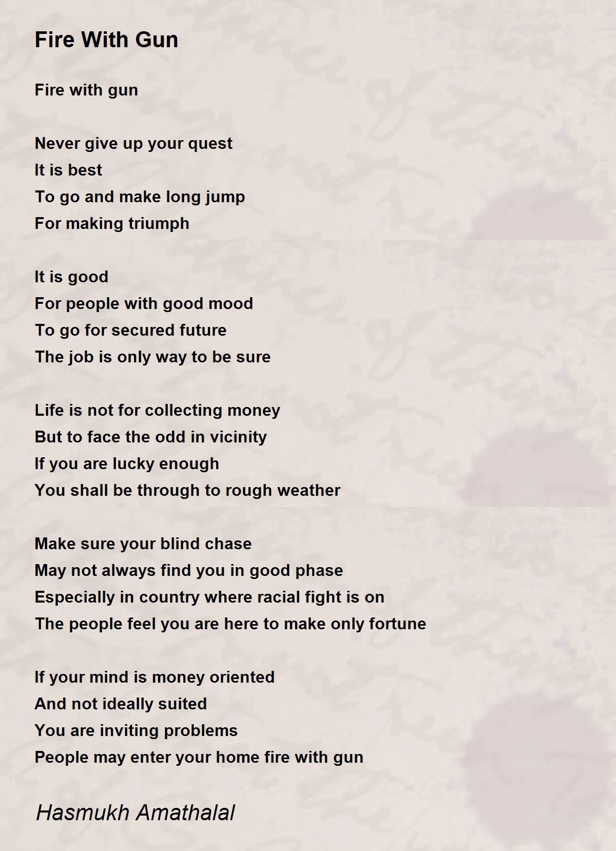 Gun Poems - Poems For Gun Poems - Poem Hunter