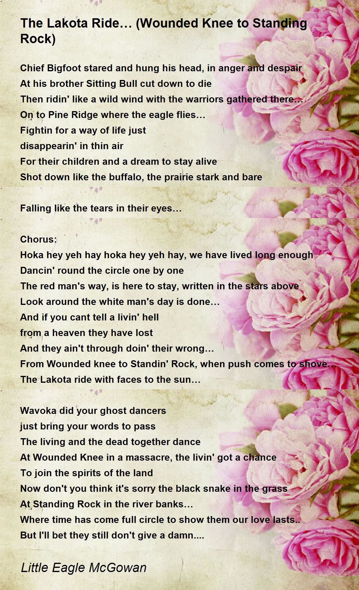 The Lakota Ride… (Wounded Knee to Standing Rock) The Lakota Ride