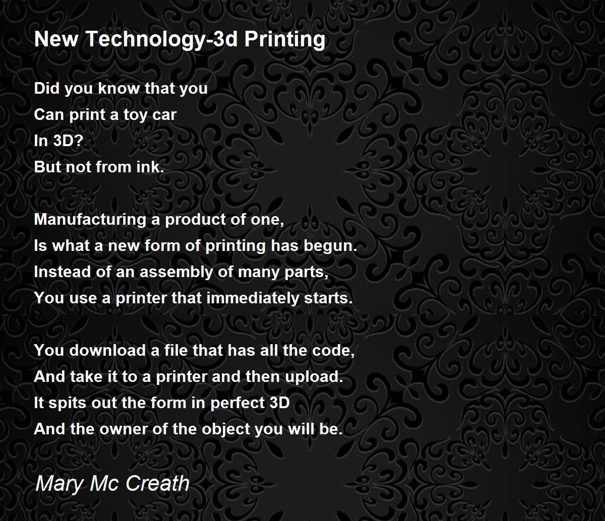 Poems About Technology , Short Technology Poems – YRXMAM