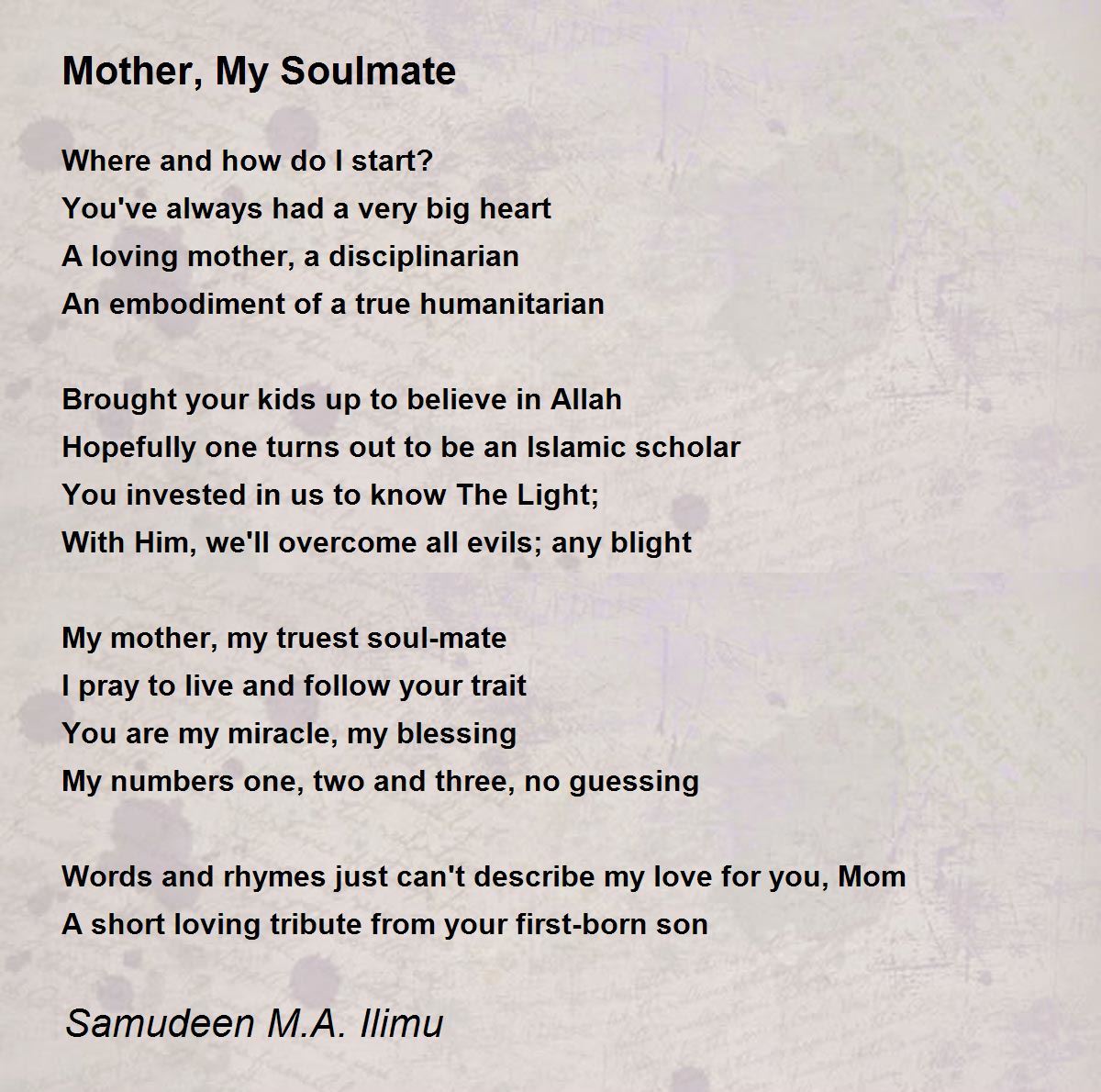Soulmate poems short 10 Short