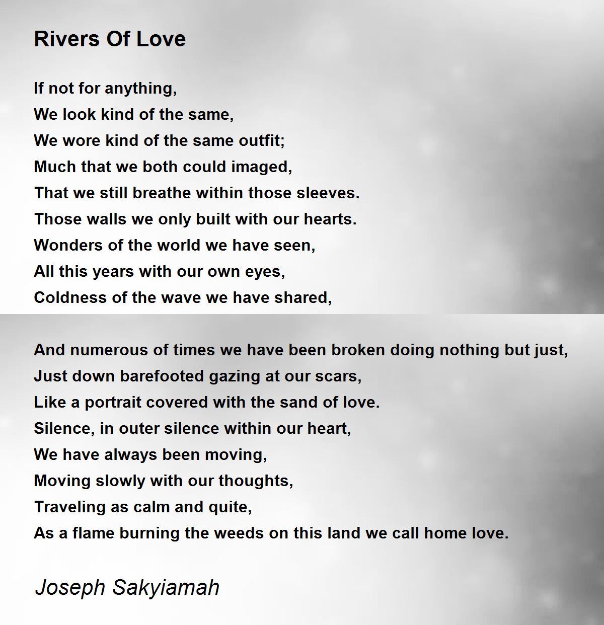 Love My Rivers Rivers Of Love: Exploring The Depth Of Emotions Through Poetry – DHKCZ
