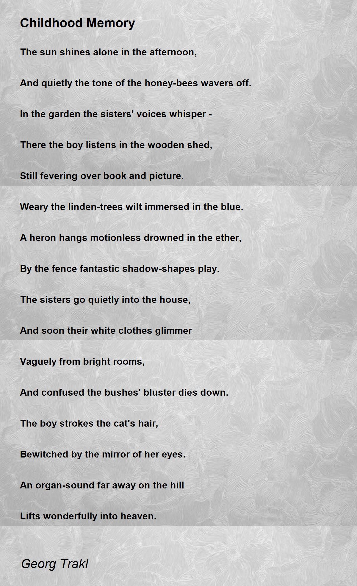 Poems about childhood image