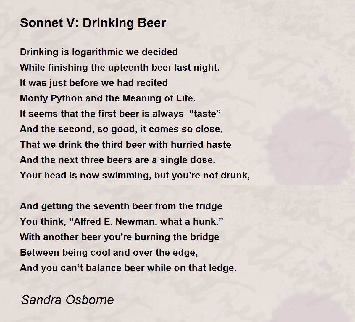 sonnet meaning