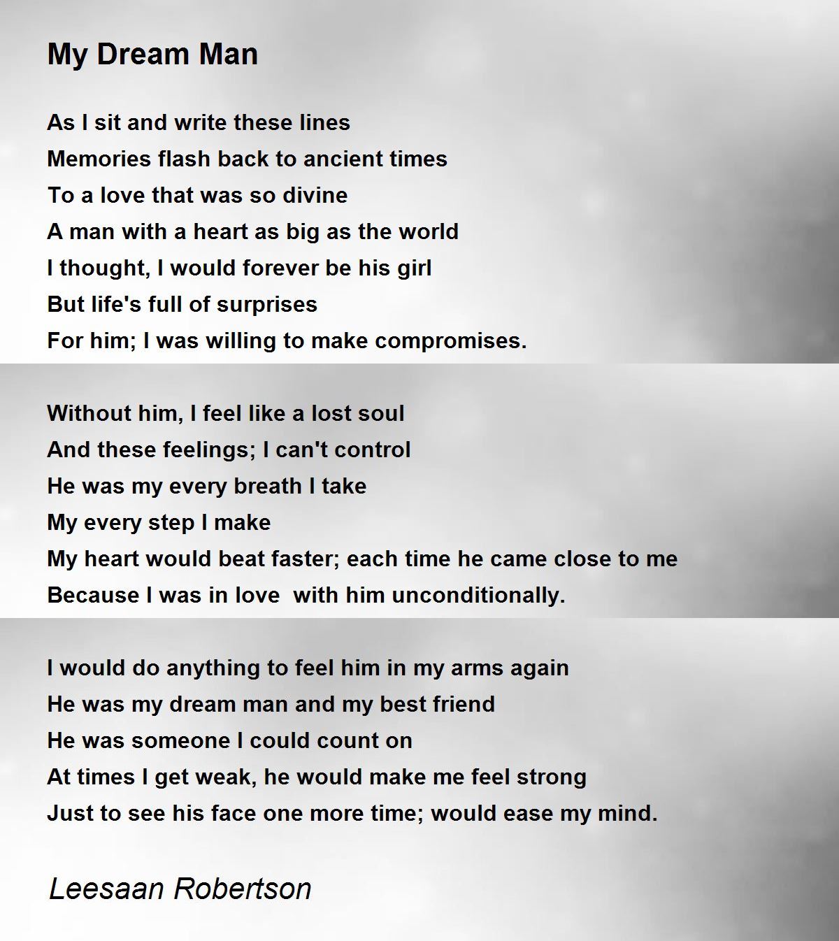 What Is A Strong Black Man Poem