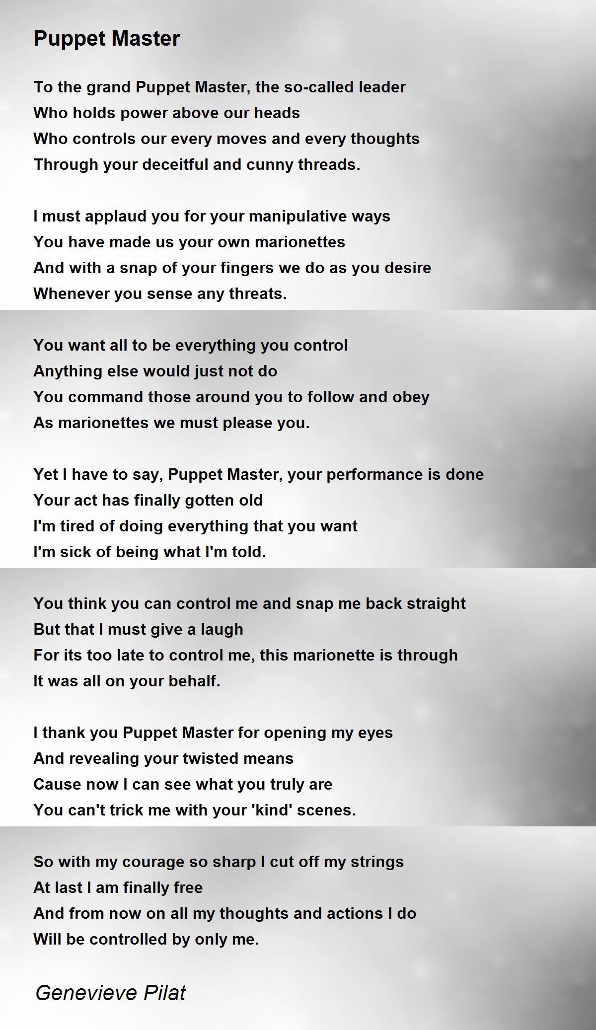 Känguru Attentäter Programm the puppet master bbc radio 4 Vorfall