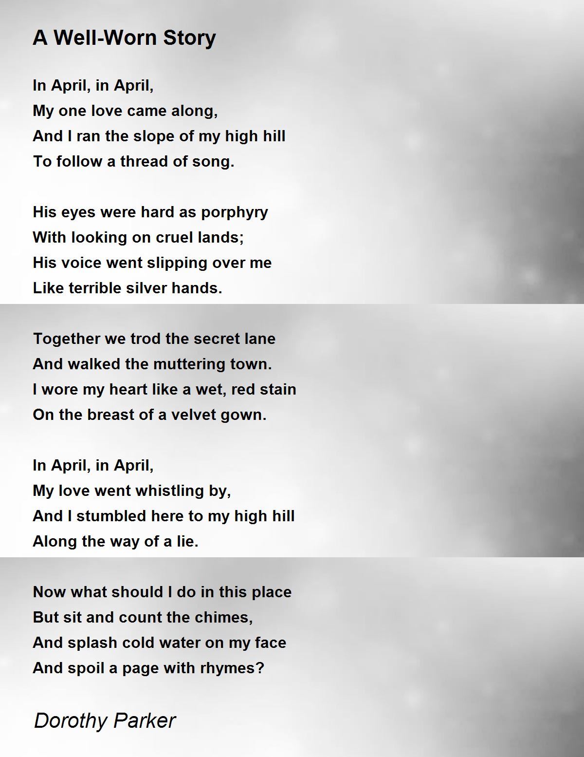 A well worn story essay 05 image