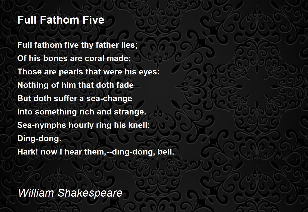 full fathom five