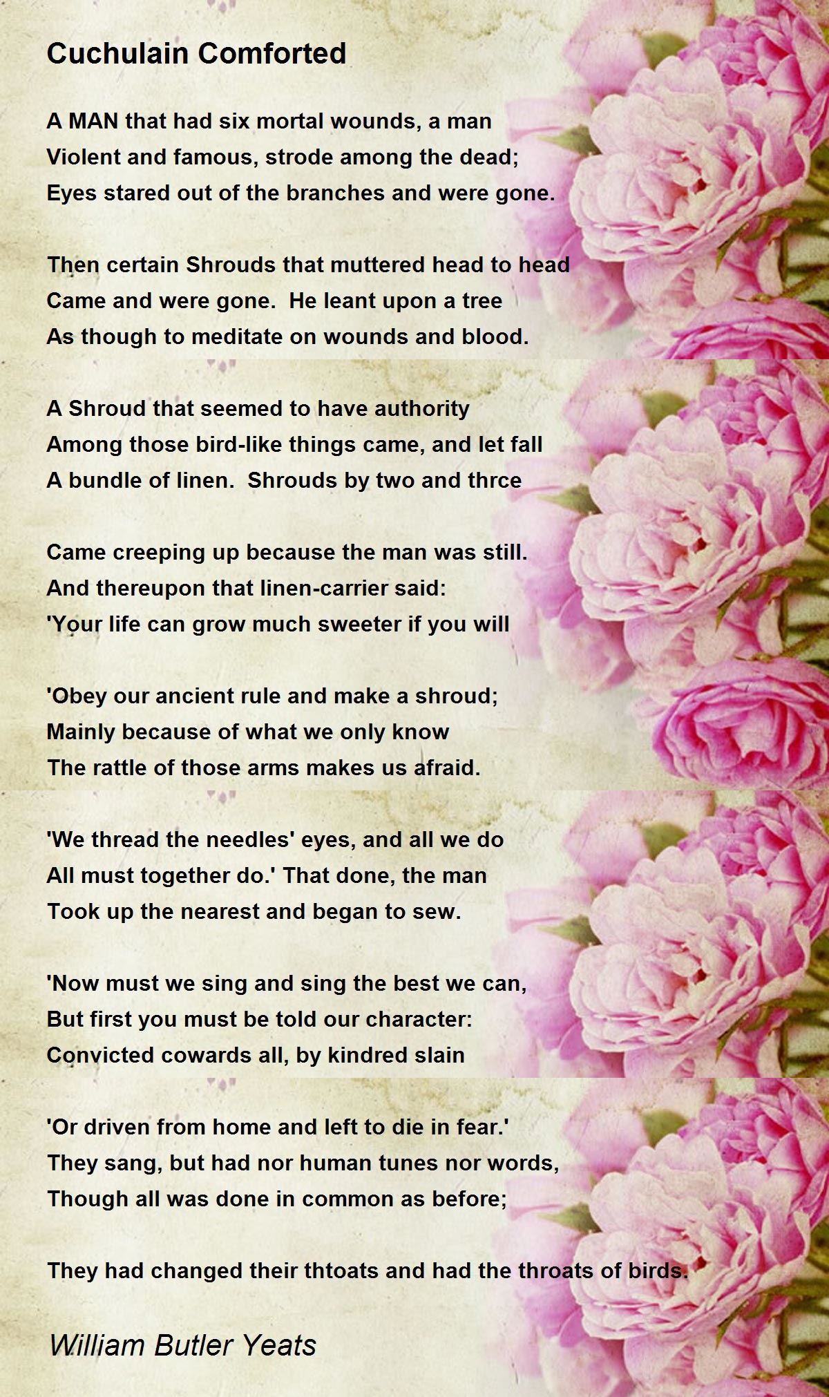 A Cradle Song Poem By William Butler Yeats Poem Hunte vrogue.co