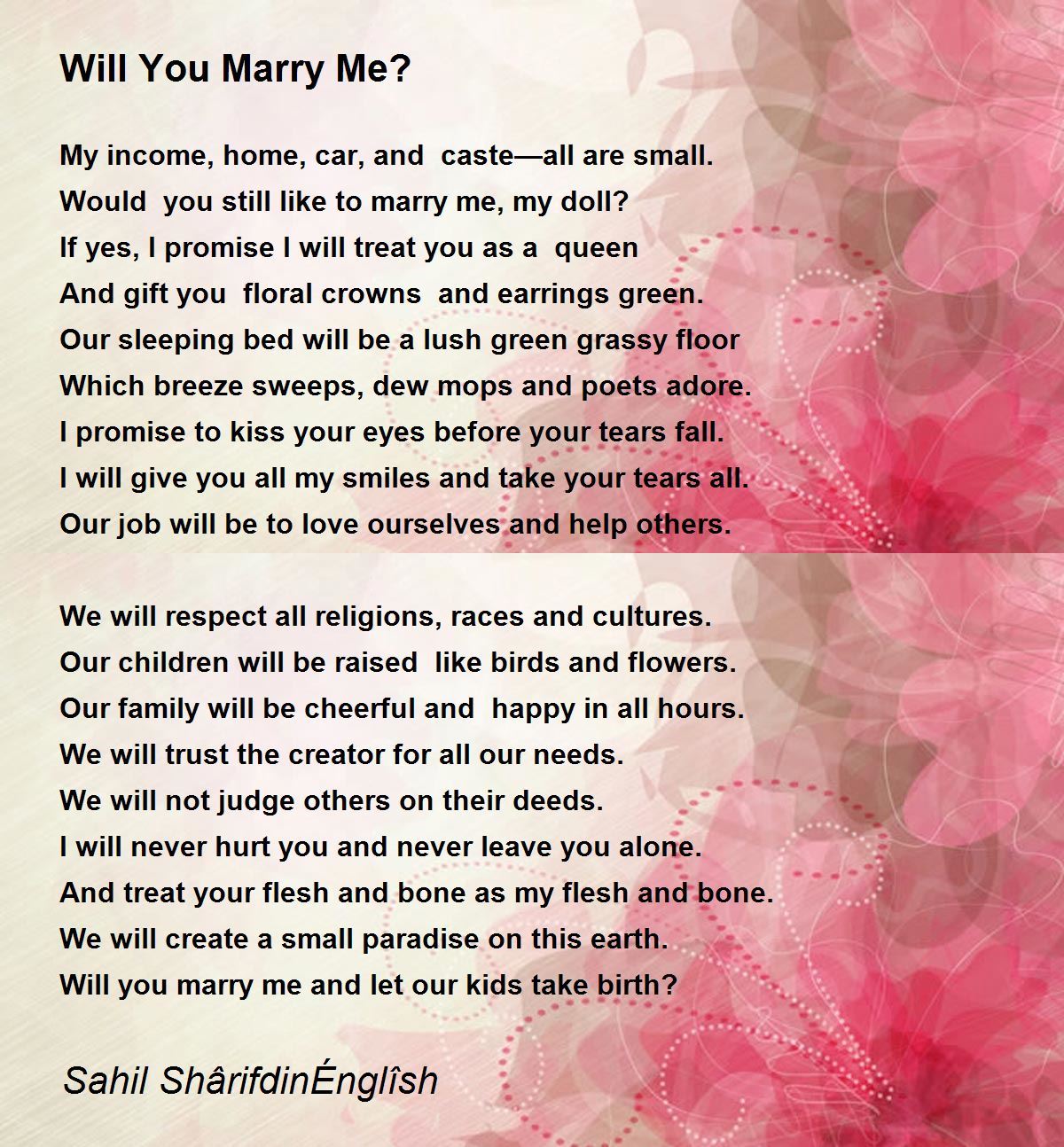 Will You Marry Me Quotes Proposal Messages For Her Wishesmessages Com