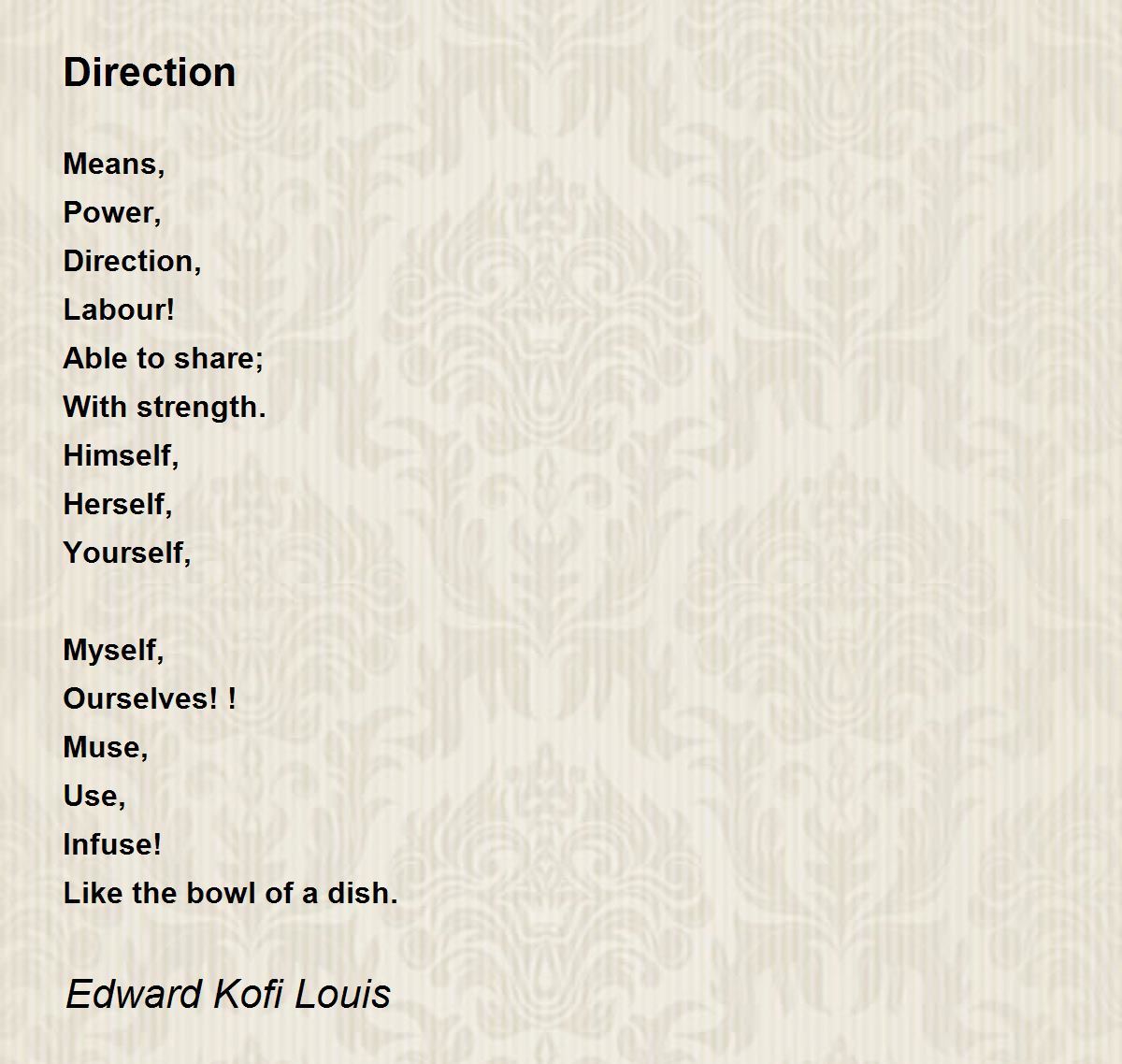 Maps And Directions Poem _ Helen Tookey – XYVIZR