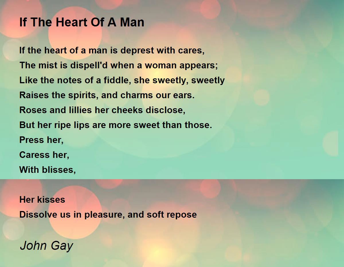 What Is At The Heart Of Men 117