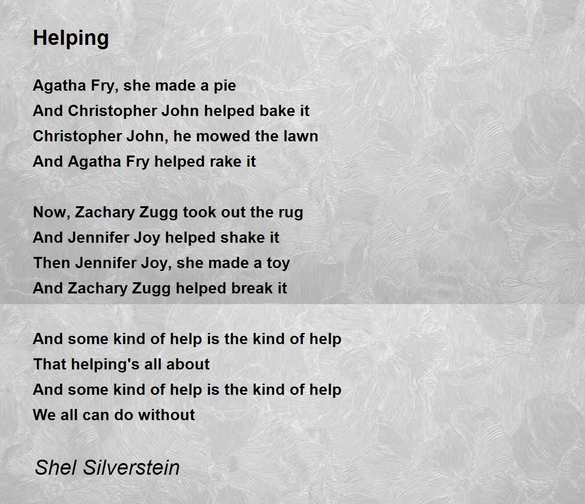 Short friendship poems picture