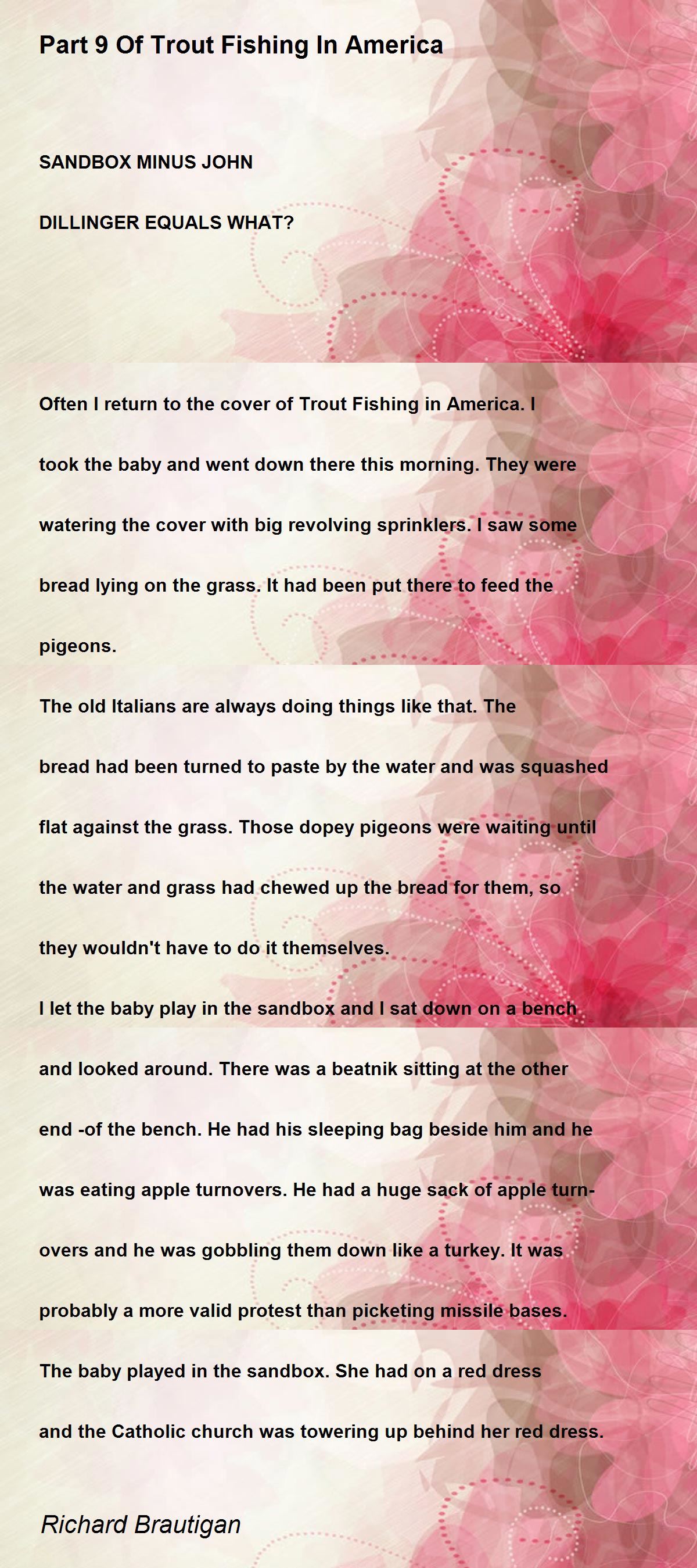 Part 9 Of Trout Fishing In America Part 9 Of Trout Fishing In America