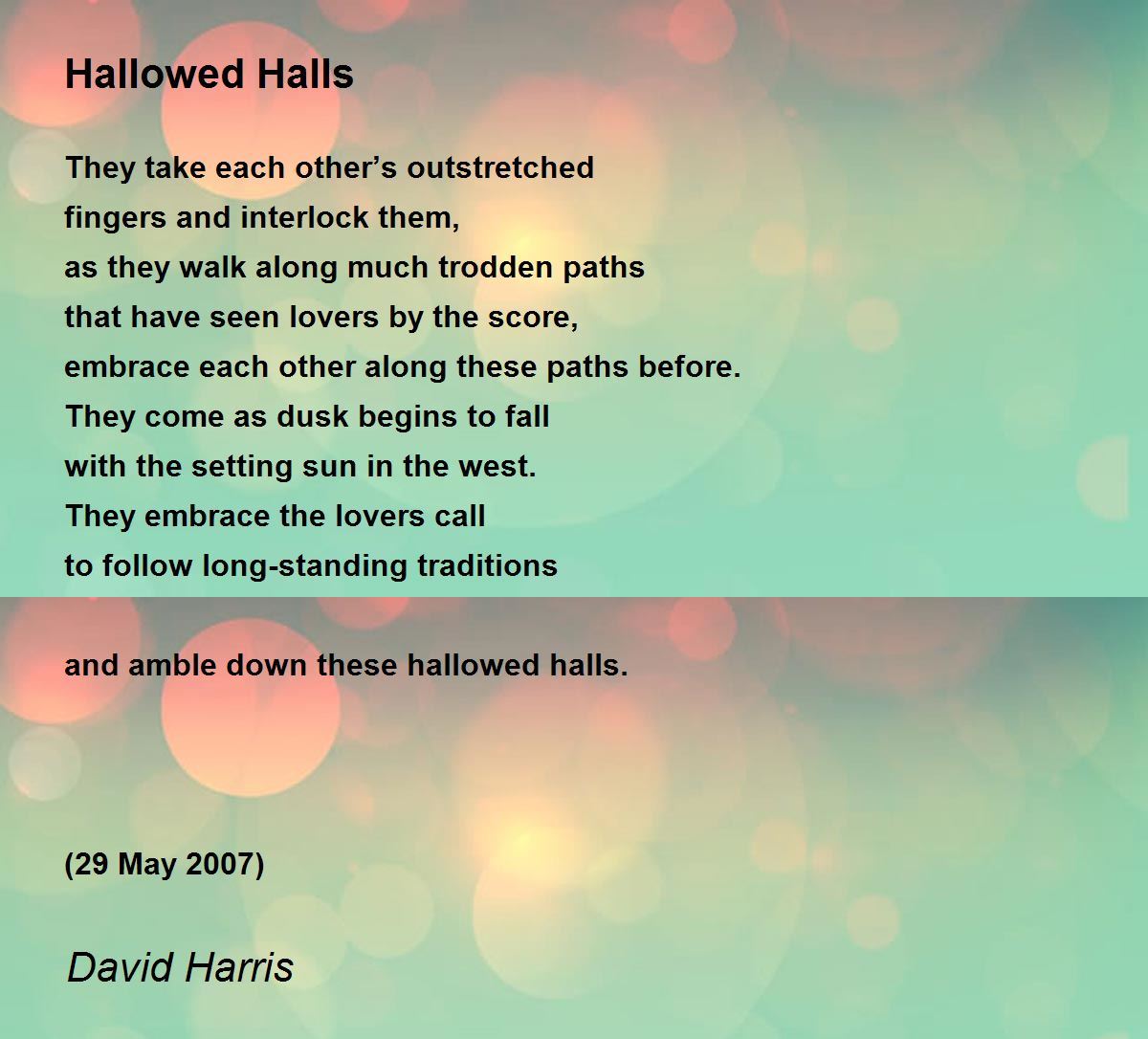 Hallowed Examples What Is A Sentence For Hallowed? – SECHE