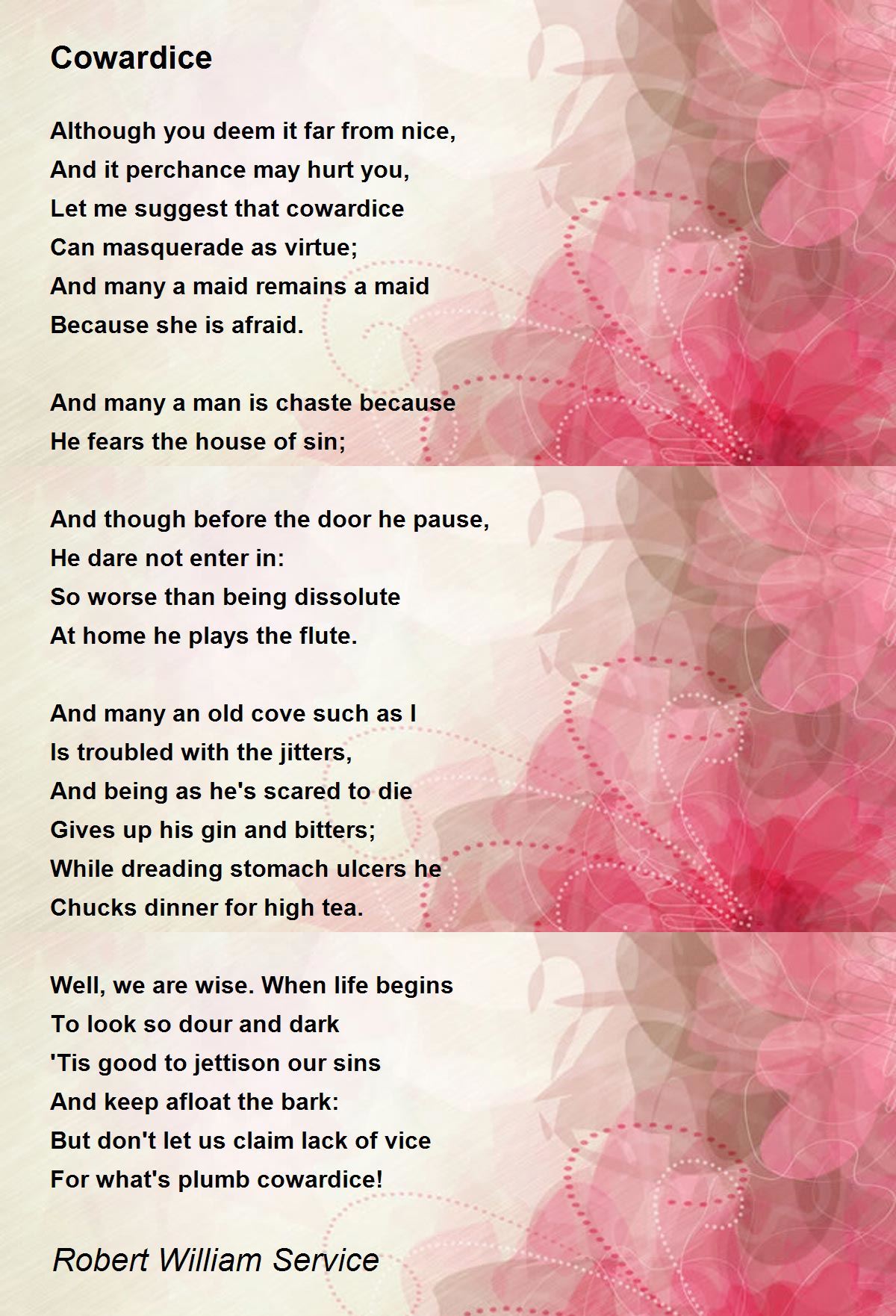 Tipperary Days Poem by Robert William Service - Poem Hunter