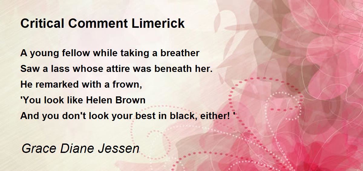 Critic comments meaning image