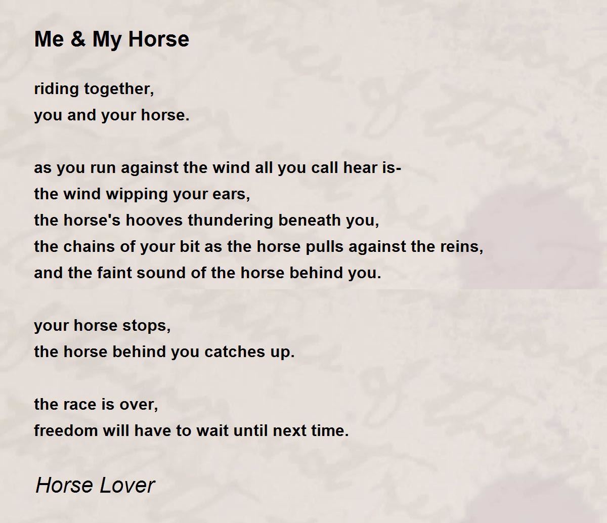 Types of poems picture