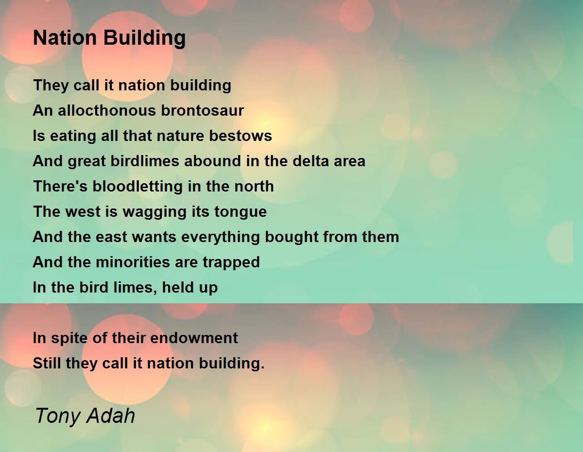 What Is Nation Building