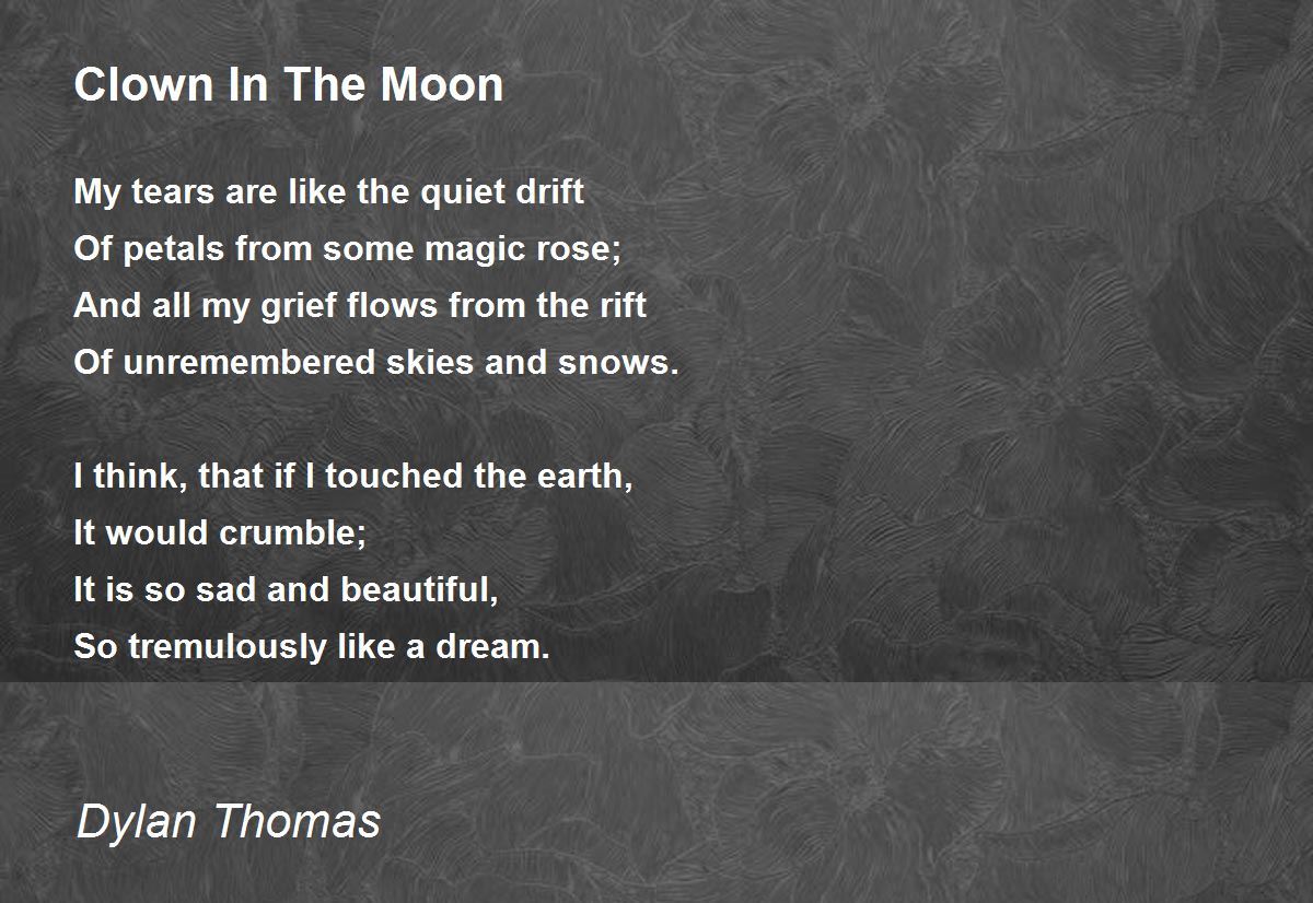 dylan thomas poem in october pdf