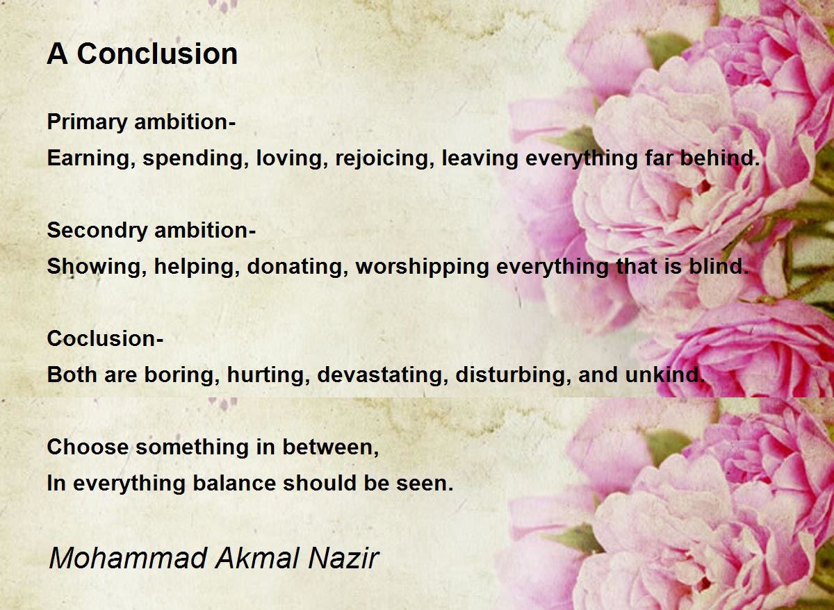 Essay about poetry picture