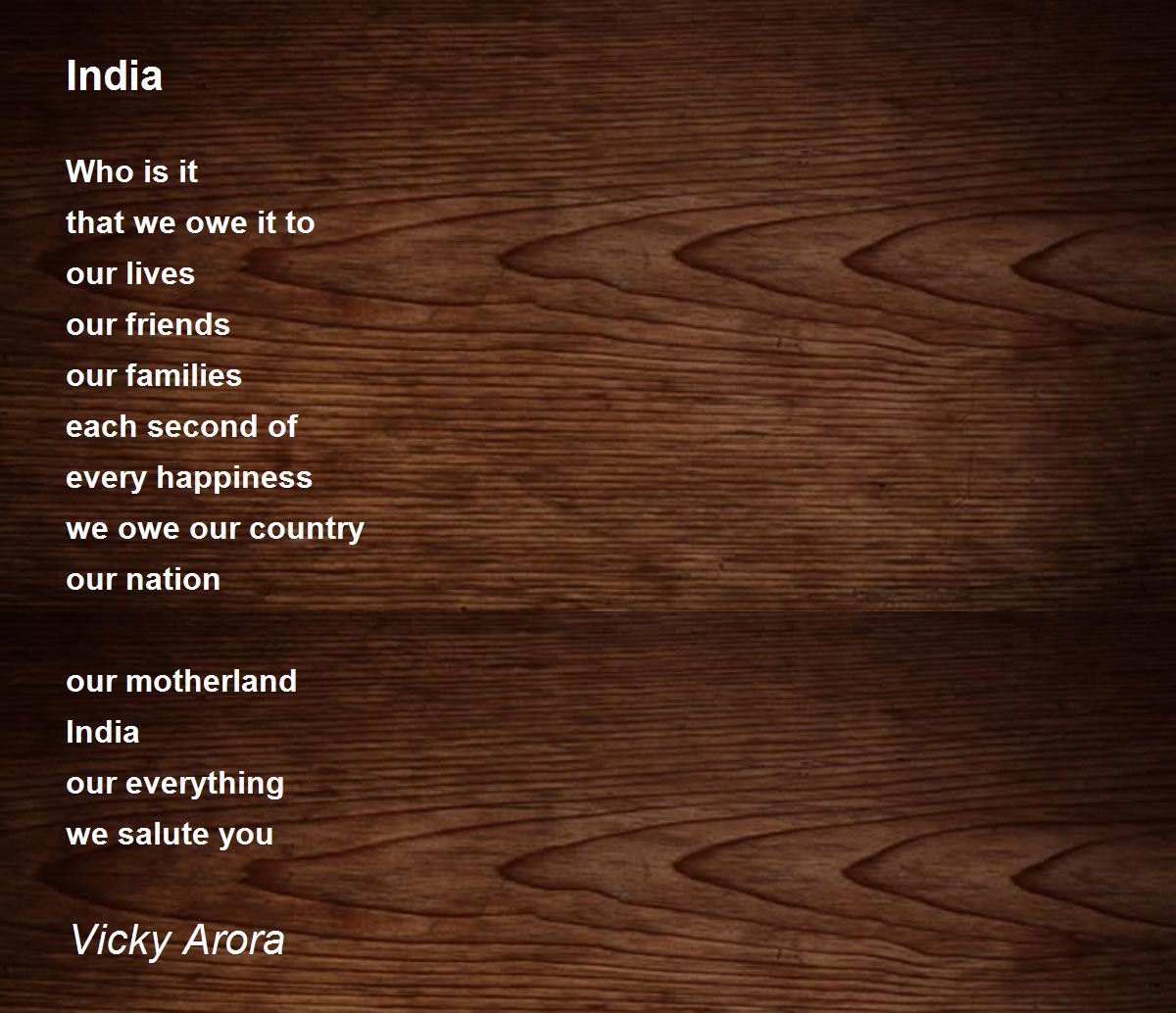 tourism india growing global attraction poem
