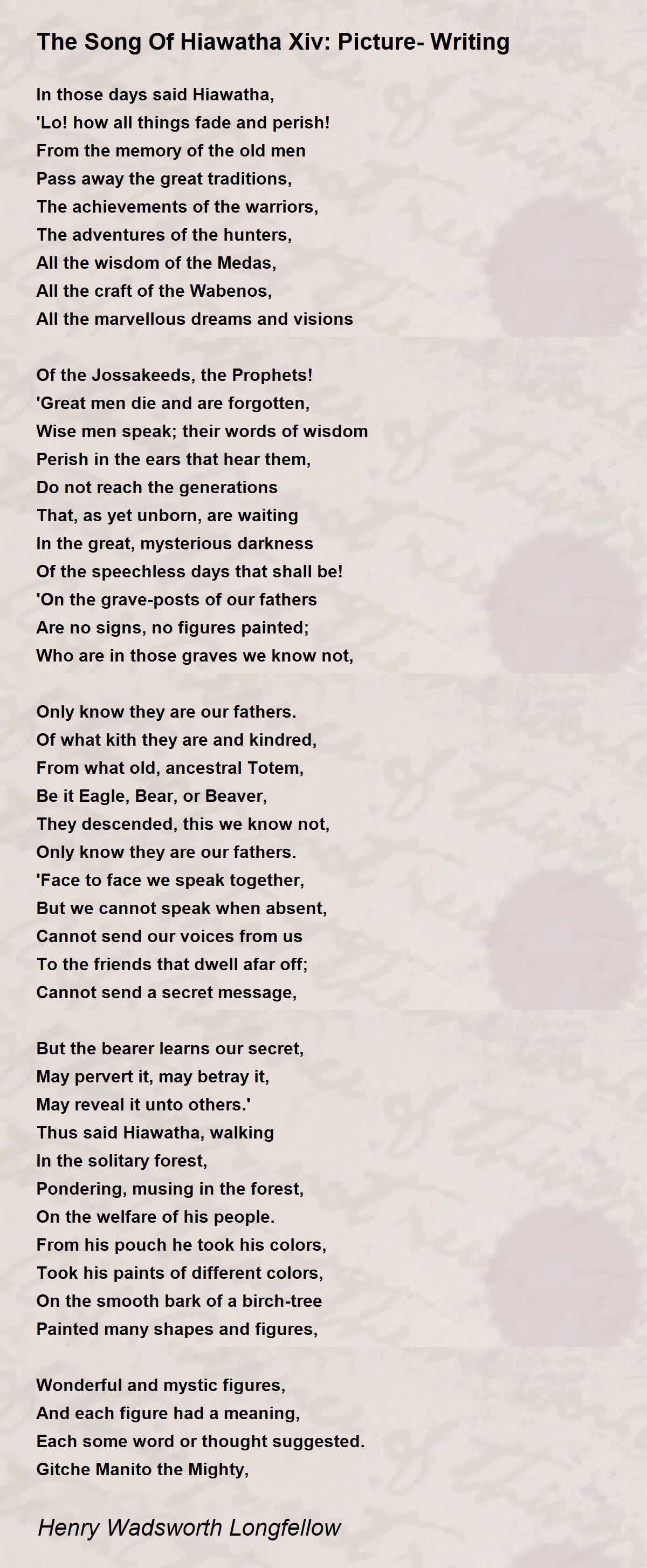 Xiv by derek walcott annotations image