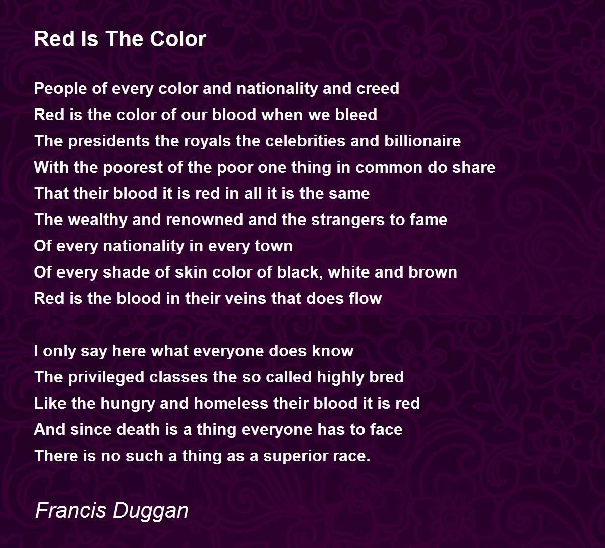 Famous Poems About Colour – 15+ Best Poems about Colors, Ranked by ...