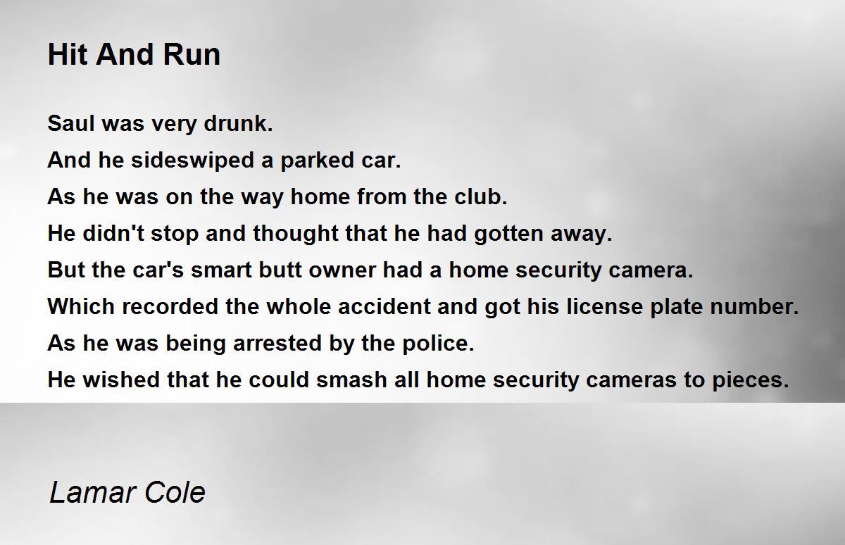 Hit And Run Quotes
