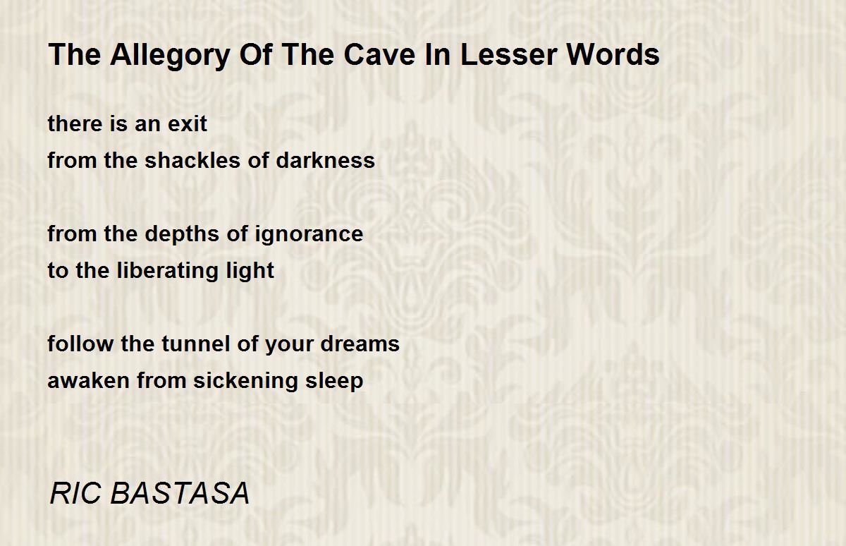 allegory of the cave quotes