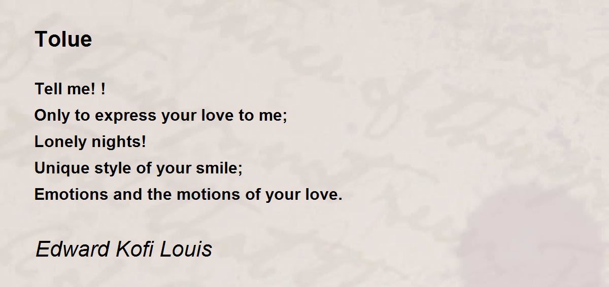 You tell me your dream picture