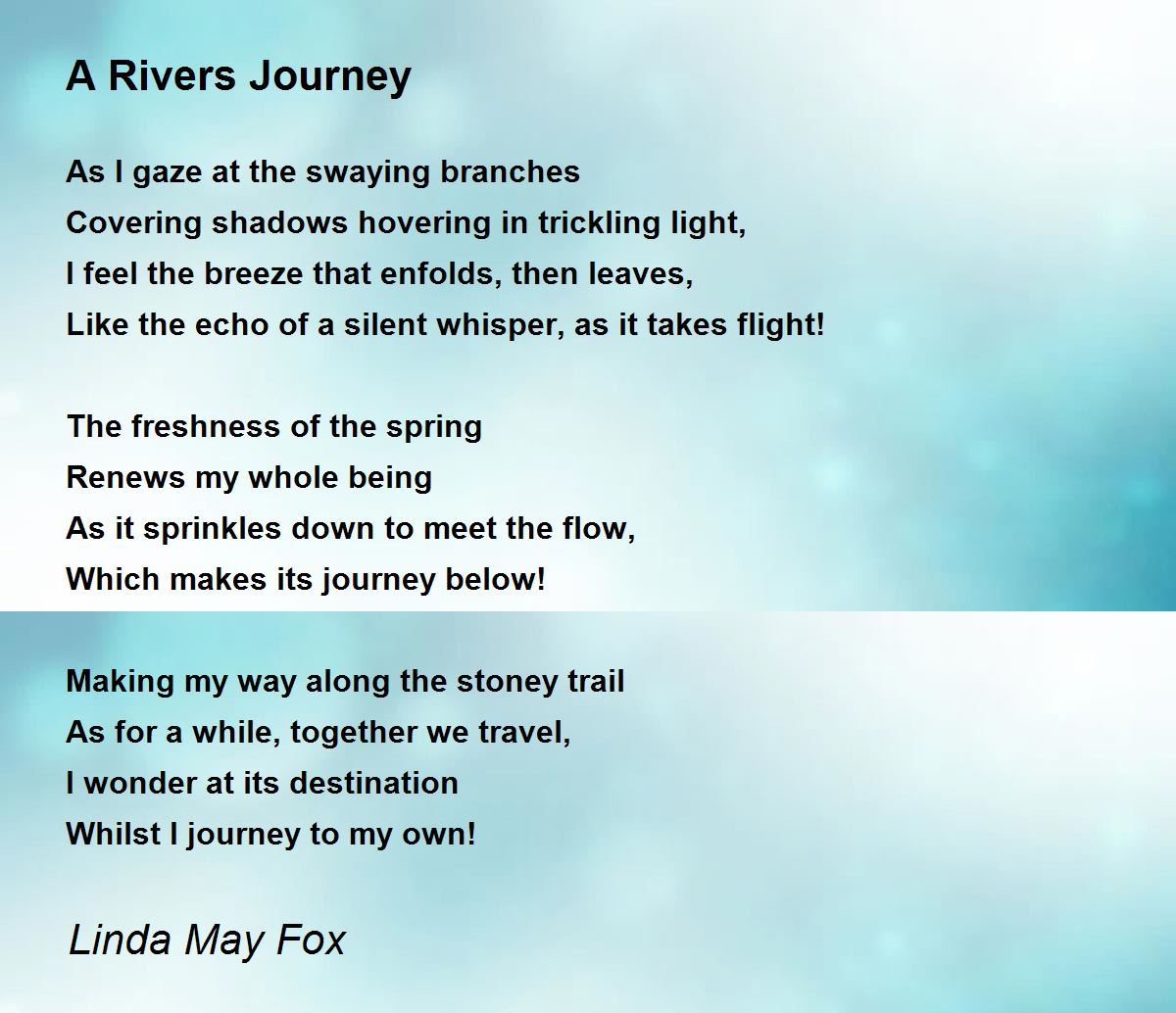 30 Poems About Rivers – 10 of the Best Poems about Rivers and Streams ...
