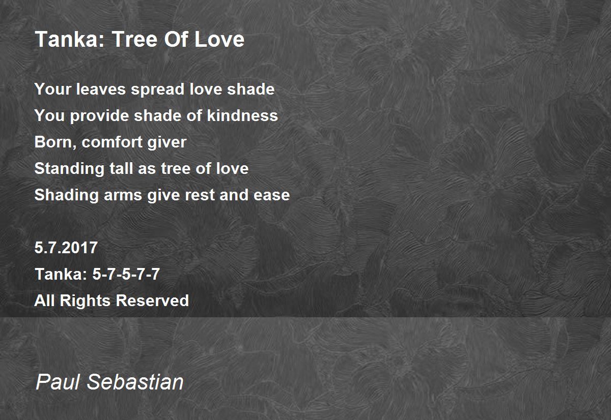 Examples Of Tanka Poems