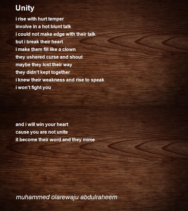 Short Rhyme On Unity In Diversity Short Poem On Unity vrogue.co