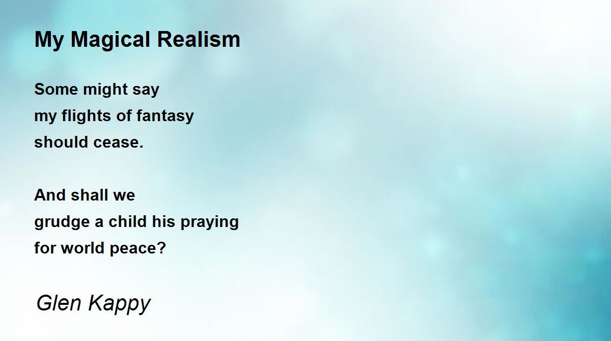 magical realism short essay