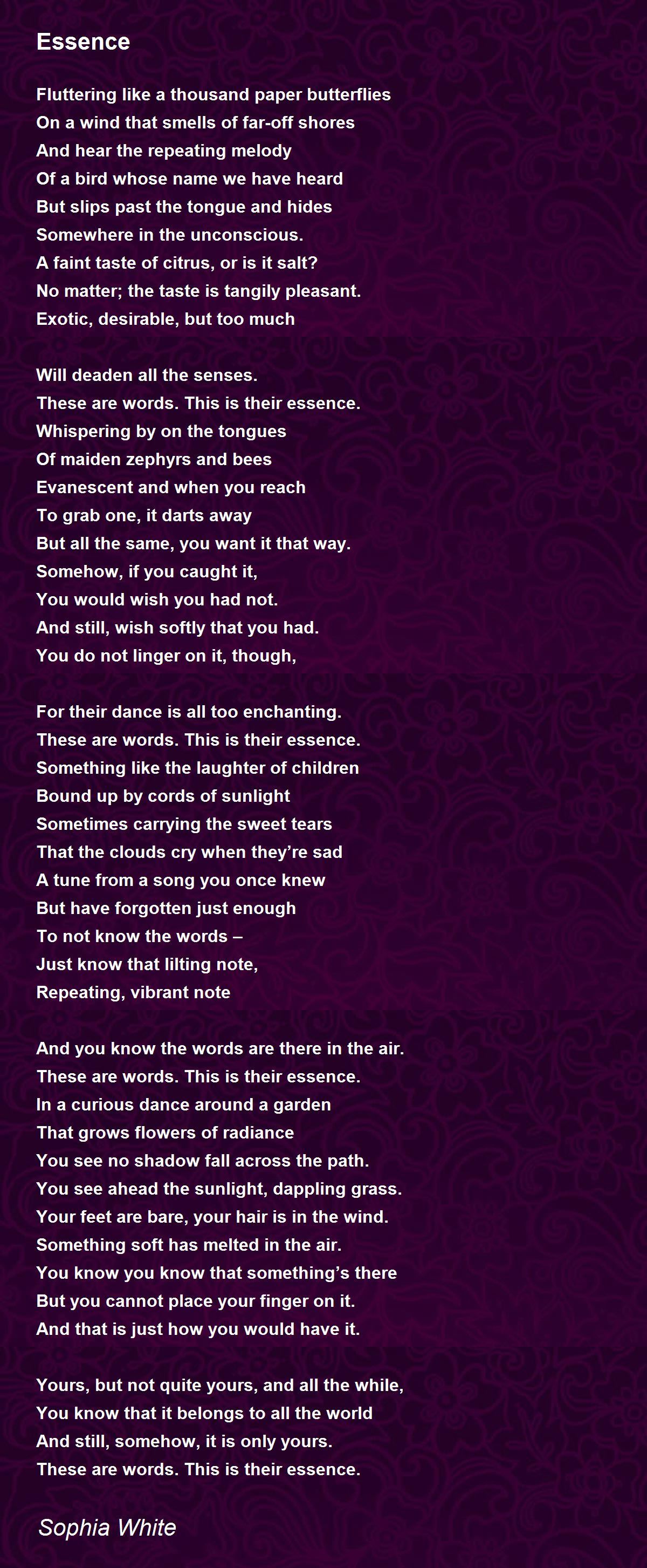 Types of poetry picture