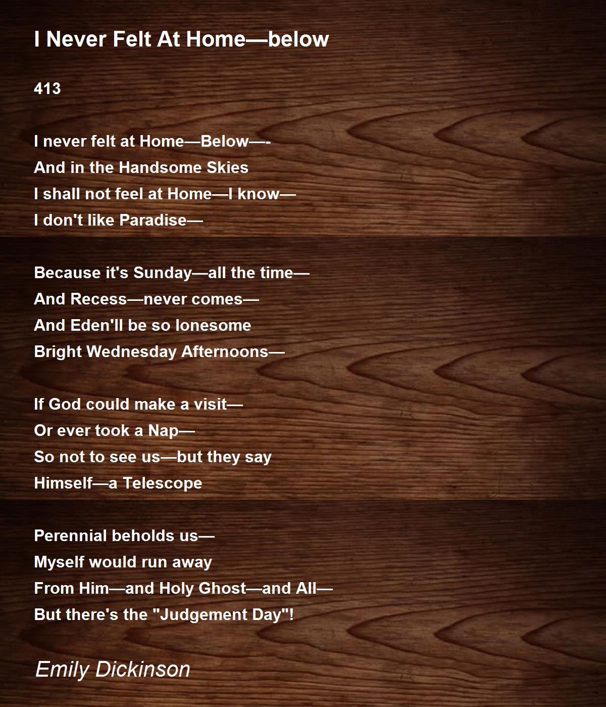 Emily Dickinson Poem 435 Analysis