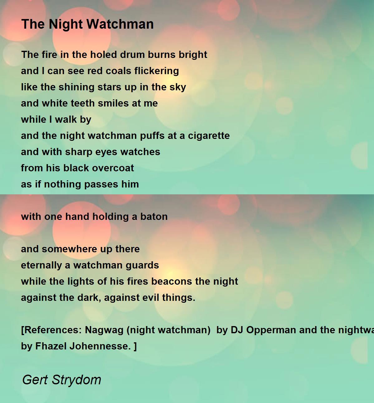 The Night Watchman PDF Free Download